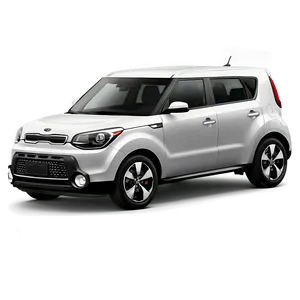 Sleek Kia Soul In White Png 06292024 PNG image