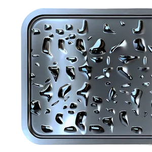 Sleek Metal Plate Finish PNG 06272024