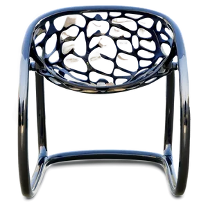 Sleek Metal Silla Png 06242024 PNG image