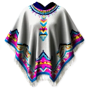 Sleek Mexican Poncho Graphic Png 86 PNG image