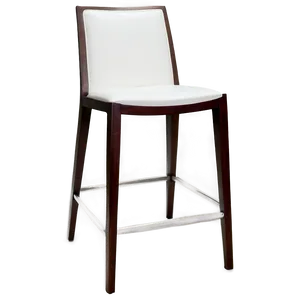 Sleek Minimal Barstool PNG 86 PNG