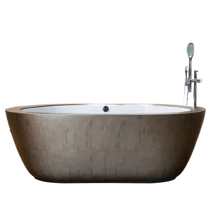 Sleek Minimalist Japanese Tub PNG 06282024 PNG