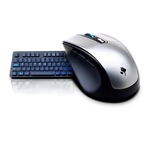 Sleek Minimalist Keyboard And Mouse Png Rhv5 PNG image