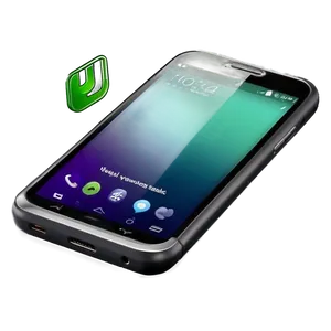 Sleek Mobile Phone PNG 06112024 PNG