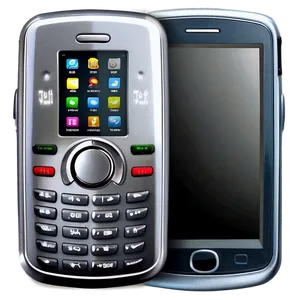 Sleek Mobile Phone PNG Sdj PNG