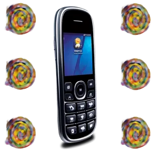 Sleek Mobile Phone PNG Vvs66 PNG