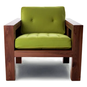 Sleek Modern Chair Png 12 PNG image