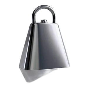 Sleek Modern Cowbell PNG Tie