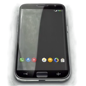 Sleek Modern Smartphone PNG Nvc46 PNG