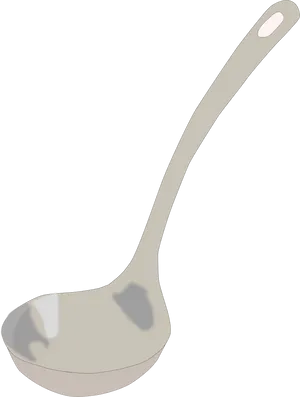 Sleek Modern Spoon Vector PNG image