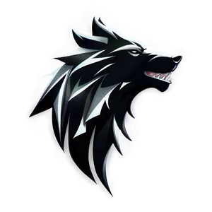 Sleek Modern Wolf Logo PNG 8 PNG