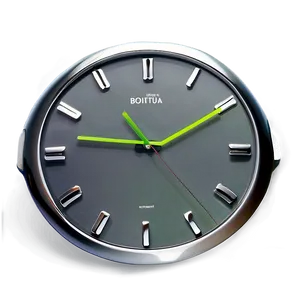 Sleek Office Clock PNG Jky62