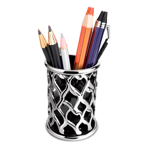 Sleek Pencil Holder PNG 75