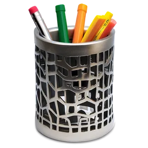 Sleek Pencil Holder PNG Vio23 PNG
