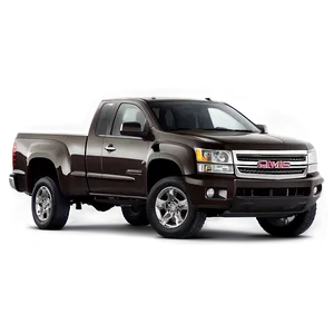 Sleek Pickup Truck PNG 06252024