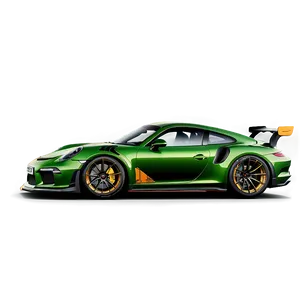 Sleek Porsche 911 Gt3 Rs Exterior Png Mah PNG image