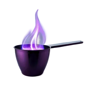 Sleek Purple Flame PNG Qqn99 PNG