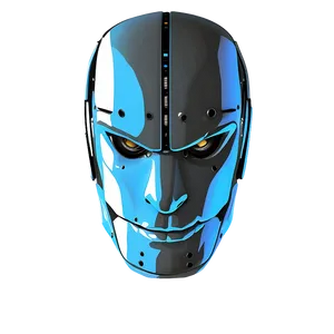 Sleek Robot Head Graphic Png 06212024 PNG image