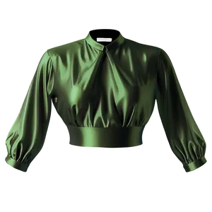 Sleek Silk Blouse Png 22 PNG image