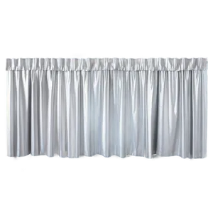 Sleek Silver Curtain Png Kuf PNG image