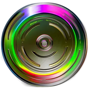 Sleek Silver Disc Png 06132024 PNG image