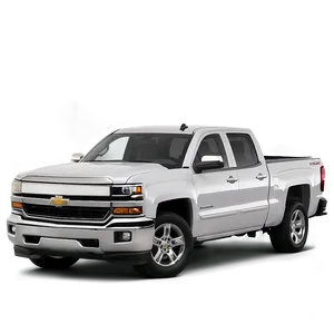 Sleek Silverado Pickup PNG Wli34 PNG