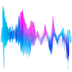 Sleek Sound Wave PNG 32
