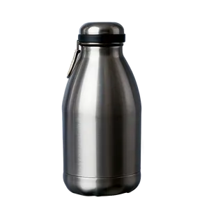 Sleek Stainless Steel Water Flask Png Ebk22 PNG image