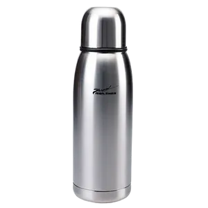 Sleek Stainless Steel Water Flask PNG Hfp PNG