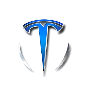 Sleek Tesla Logo Png Pji97 PNG image
