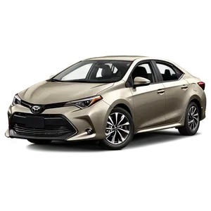 Sleek Toyota Corolla Sedan PNG 06262024 PNG