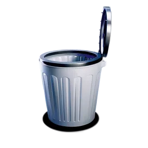 Sleek Trash Bin Tactics PNG Fah92