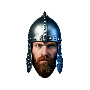 Sleek Viking Helmet PNG Snf61 PNG