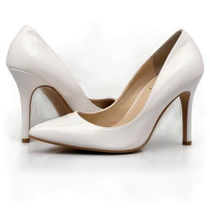 Sleek White Heels Png 47 PNG image