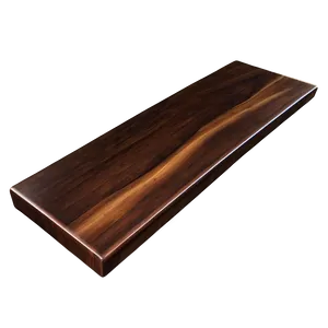 Sleek Wood Panel PNG 06262024