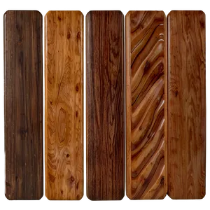 Sleek Wood Panel PNG Pca12 PNG