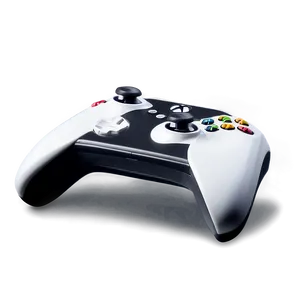 Sleek Xbox Controller White PNG 43