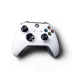Sleek Xbox Controller White PNG Nmy39 PNG