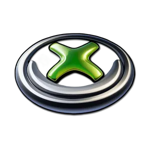 Sleek Xbox Logo Png Ril PNG image