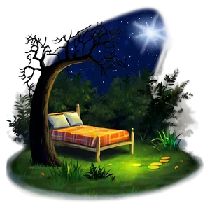 Sleep Under Stars Png 05232024 PNG image