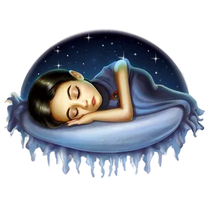 Sleep With Moonlight Png 18 PNG image