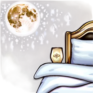 Sleep With Moonlight Png Apk PNG image