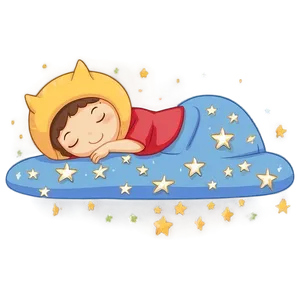 Sleep With Stars Png 52 PNG image