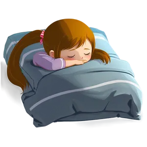 Sleeping Anime Character Png Pbm PNG image