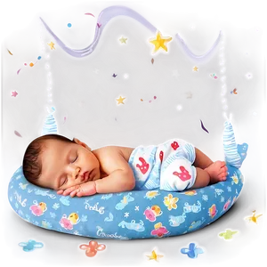 Sleeping Baby Png 05232024 PNG image