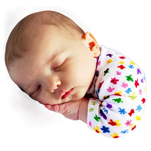 Sleeping Baby Png 64 PNG image