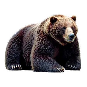 Sleeping Bear Png Asa54 PNG image