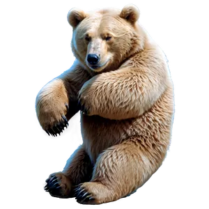 Sleeping Bear Png Gaq37 PNG image