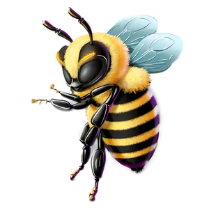Sleeping Bee Cute PNG 74 PNG