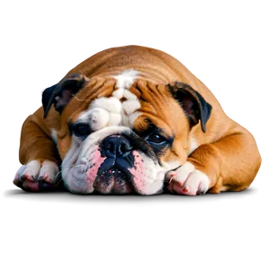 Sleeping Bulldog Png Ycd PNG image